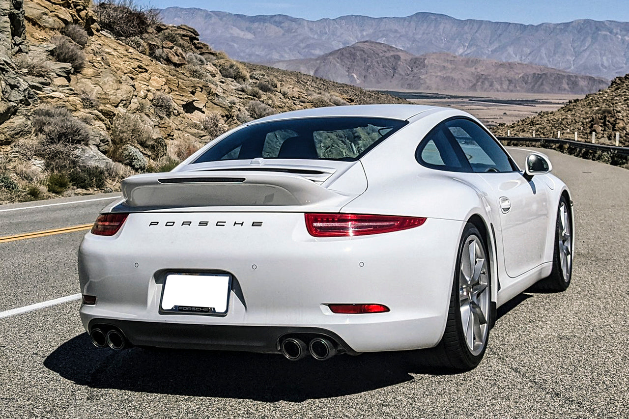 Soul Performance Porsche 991.1 Base with PSE / S / GTS Carrera Bolt On Exhaust Tips