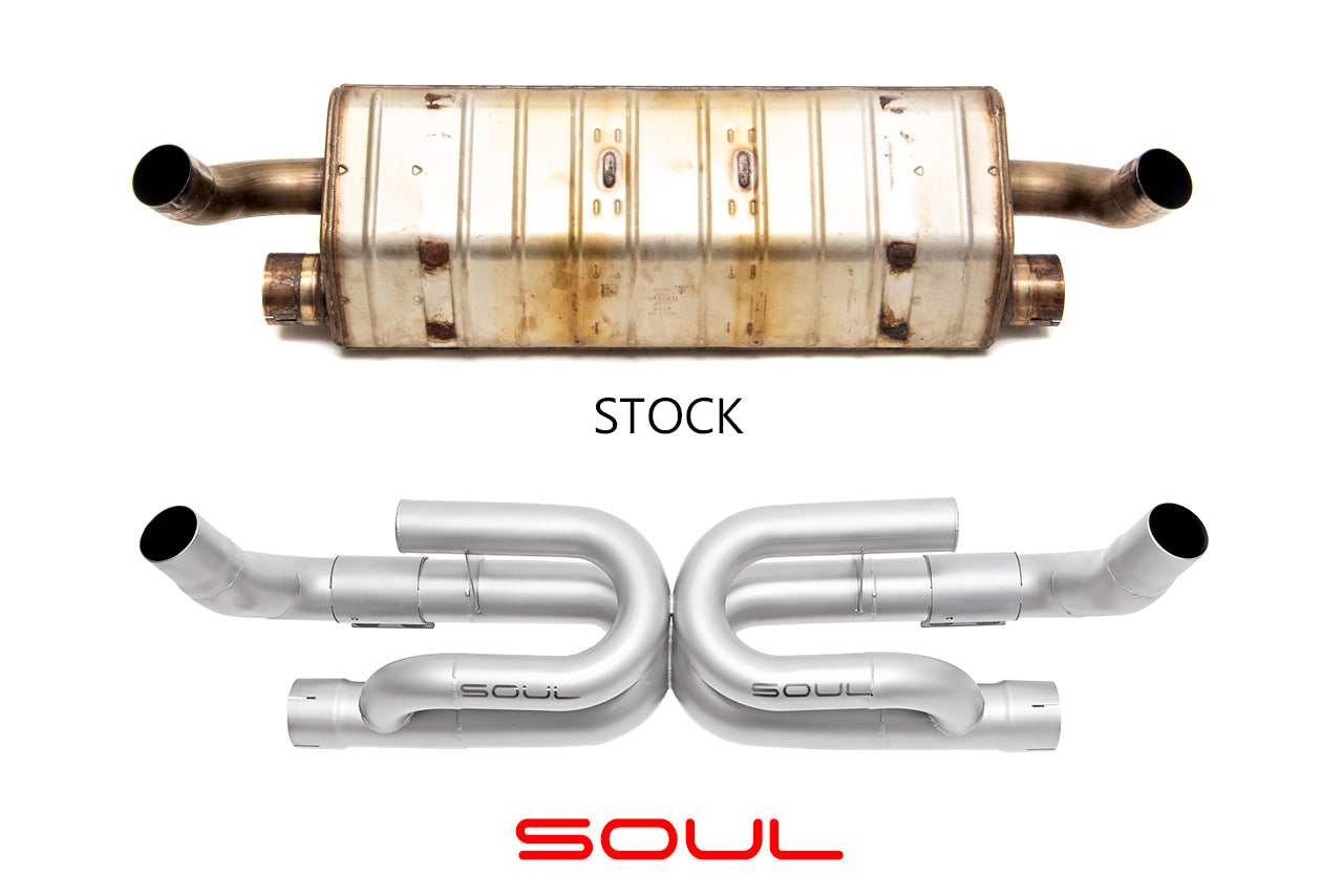 Soul Performance Porsche 991.2 Carrera Base / S (without PSE) Street Package