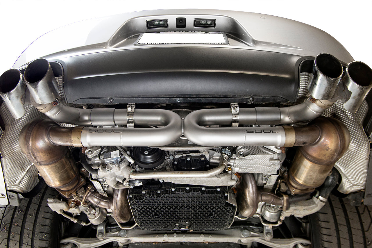 Soul Performance Porsche 991.2 Carrera Base / S (without PSE) Performance Exhaust Systems