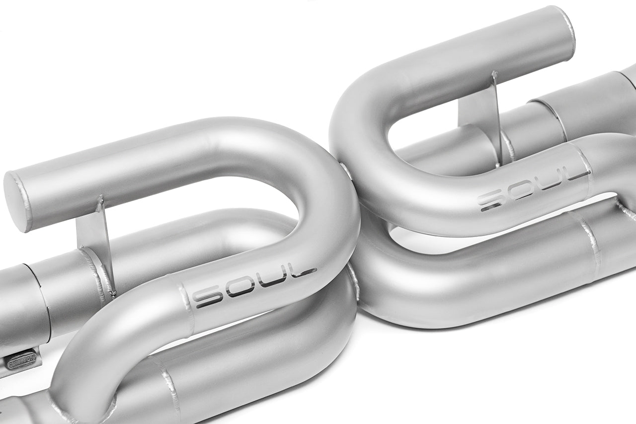 Soul Performance Porsche 991.2 Carrera Base / S (without PSE) Performance Exhaust Systems