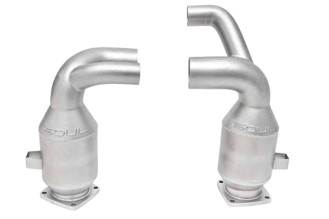 Soul Performance Porsche 991.2 Carrera Base / S (without PSE) Sport Catalytic Converters