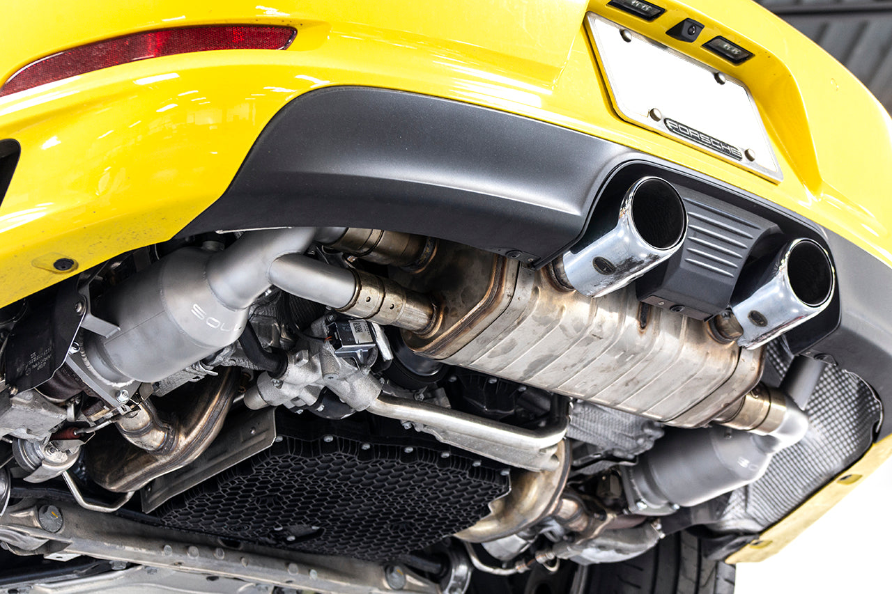 Soul Performance Porsche 991.2 Carrera Base / S (without PSE) Sport Catalytic Converters