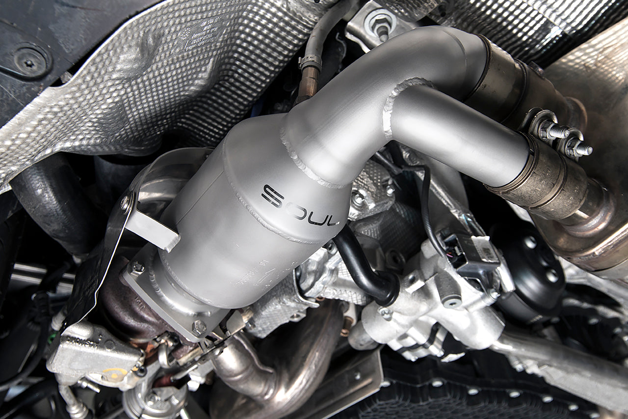 Soul Performance Porsche 991.2 Carrera Base / S (without PSE) Sport Catalytic Converters