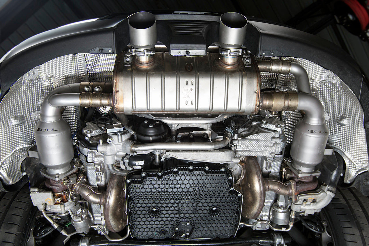 Soul Performance Porsche 991.2 Carrera (with PSE) Sport Catalytic Converters