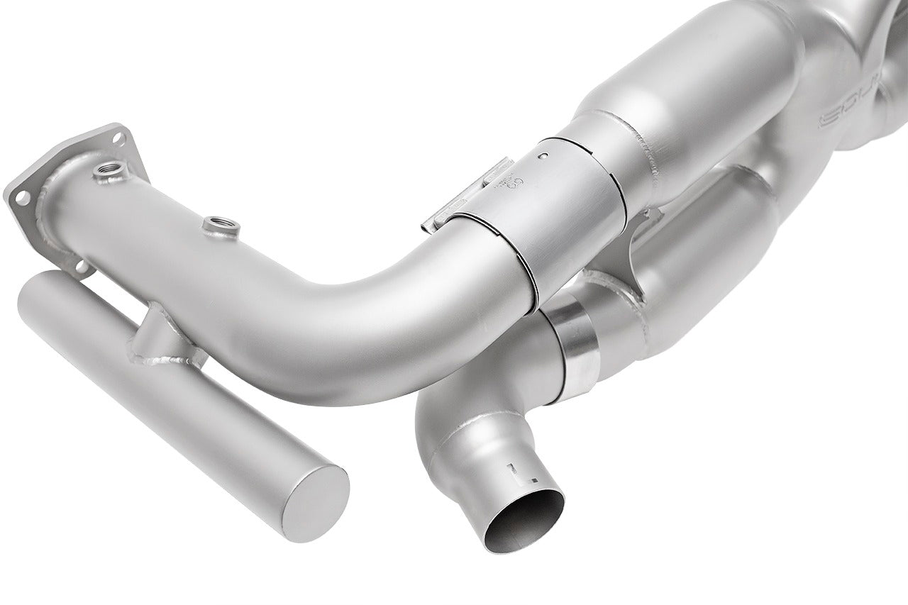 Soul Performance Porsche 996 Turbo Competition X-Pipe Exhaust System