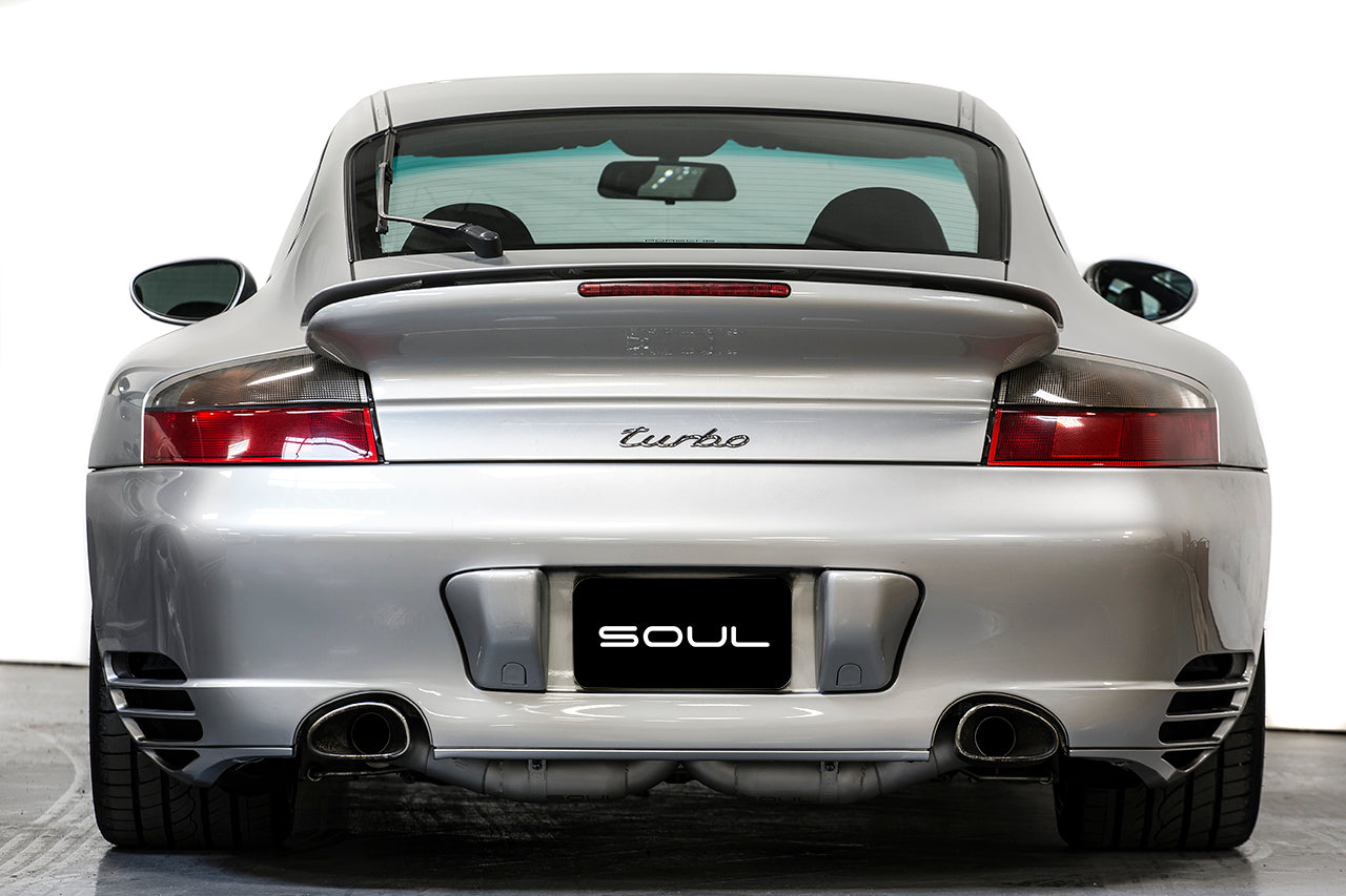 Soul Performance Porsche 996 GT2 Competition X-Pipe Exhaust System