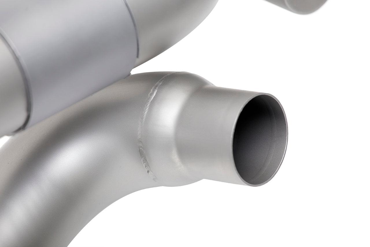 Soul Performance Porsche 996 Turbo Competition X-Pipe Exhaust System
