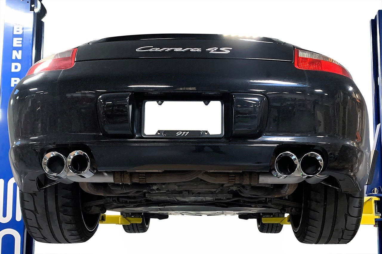 Soul Performance Porsche 997.1 Carrera Bolt On Exhaust Tips