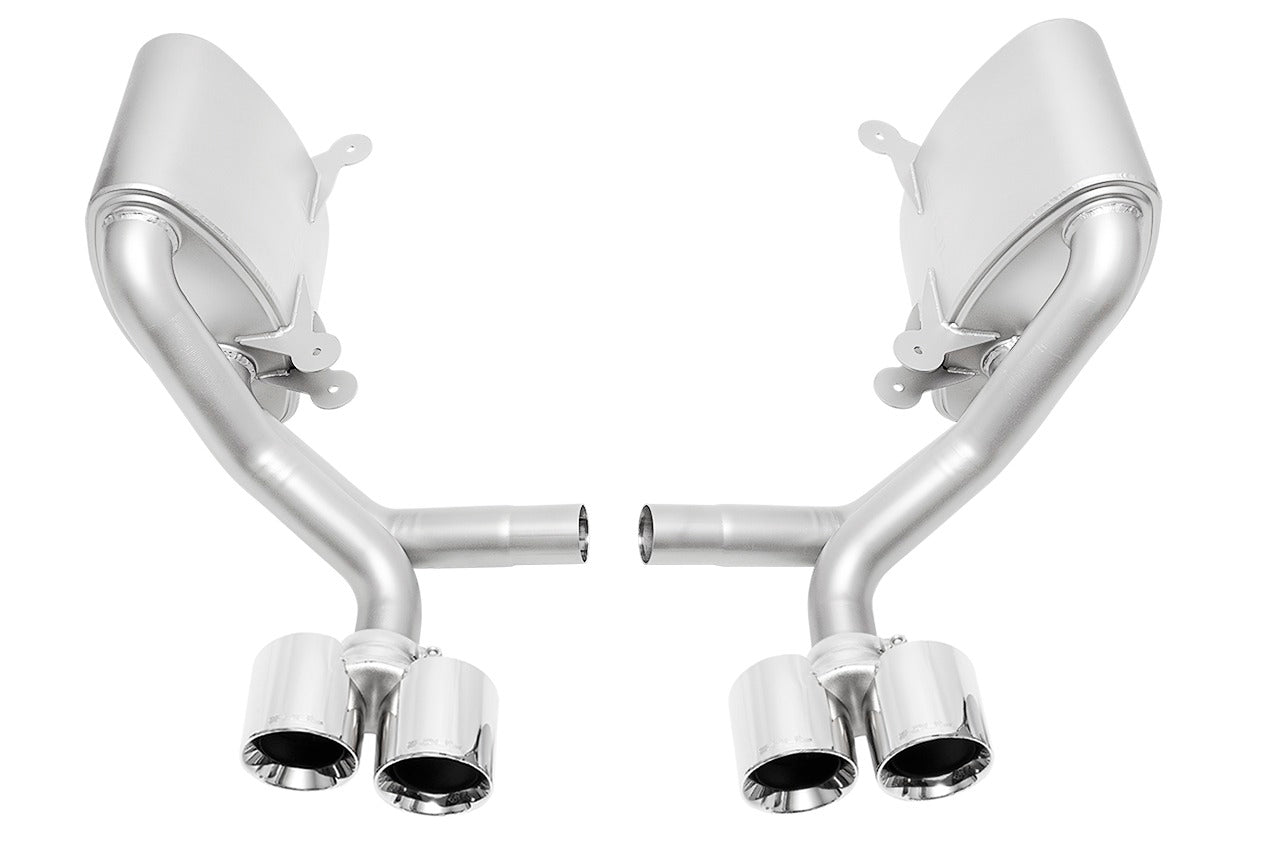 Soul Performance Porsche 997.1 Carrera Sport Side Mufflers