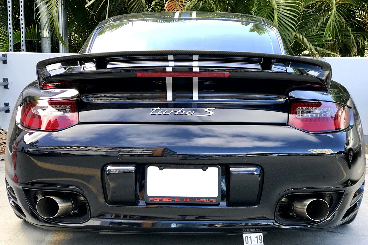Soul Performance Porsche 997.2 Turbo GT2 Style Bolt On Exhaust Tips