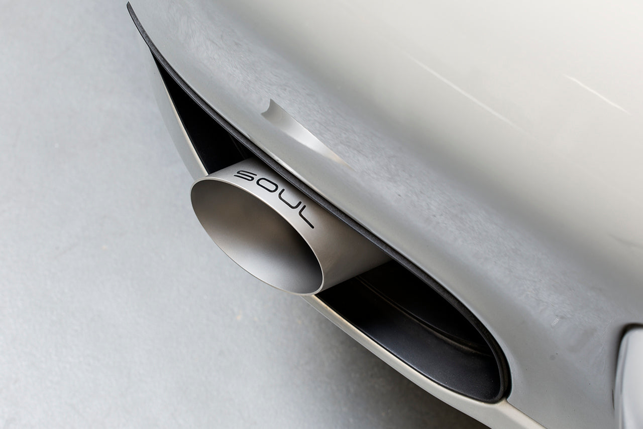 Soul Performance Porsche 997.2 Turbo GT2 Style Bolt On Exhaust Tips