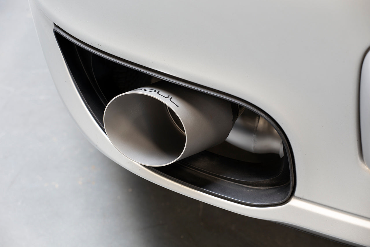 Soul Performance Porsche 997.2 Turbo X-Pipe Exhaust