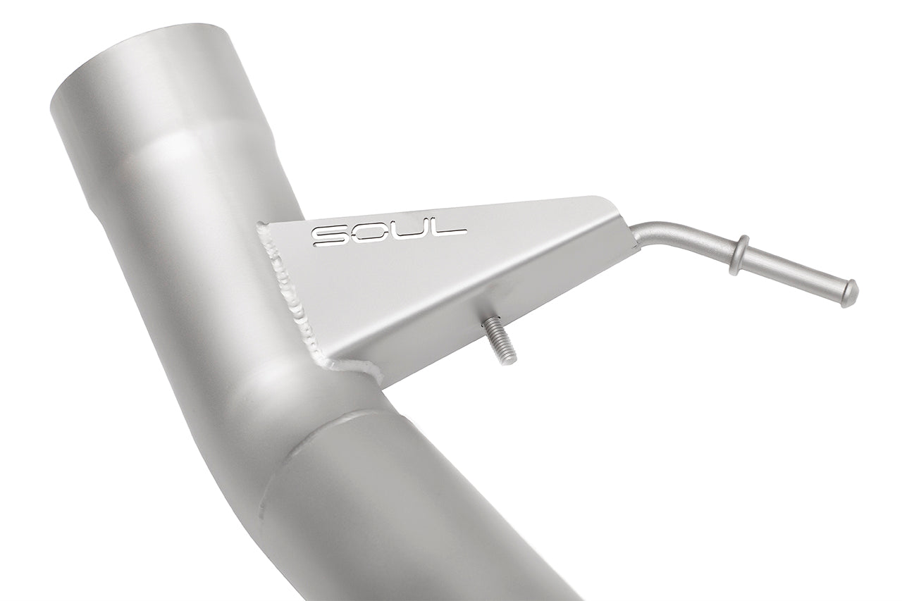 Soul Performance BMW F10 M5 Resonated Muffler Bypass Exhaust
