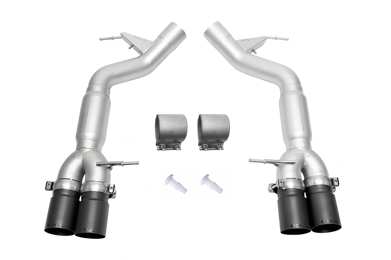 Soul Performance BMW F06 / F12 / F13 M6 Resonated Muffler Bypass Exhaust
