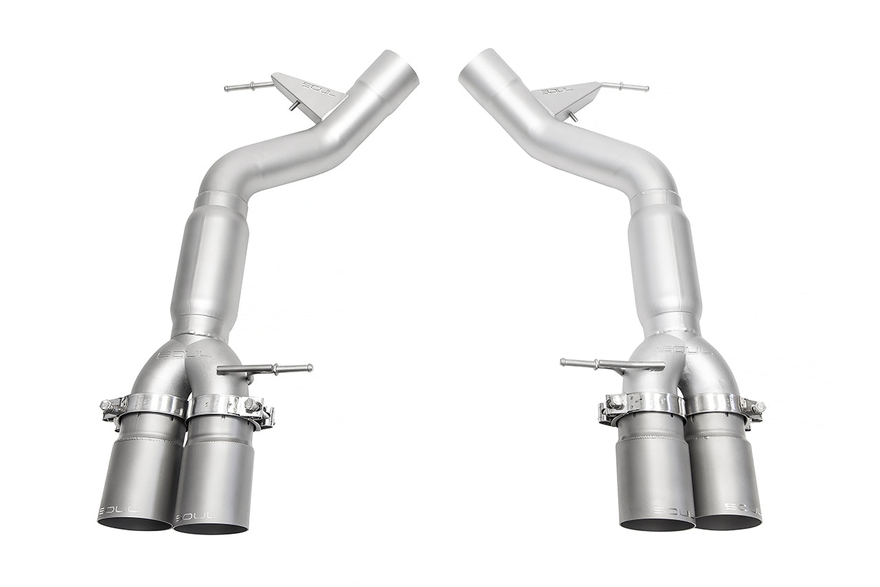 Soul Performance BMW F06 / F12 / F13 M6 Resonated Muffler Bypass Exhaust