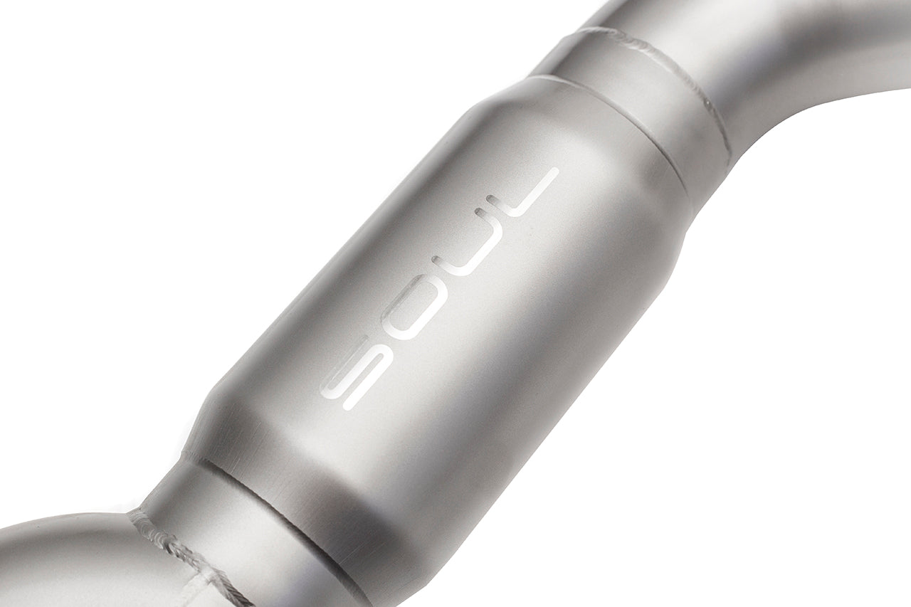 Soul Performance BMW F06 / F12 / F13 M6 Resonated Muffler Bypass Exhaust