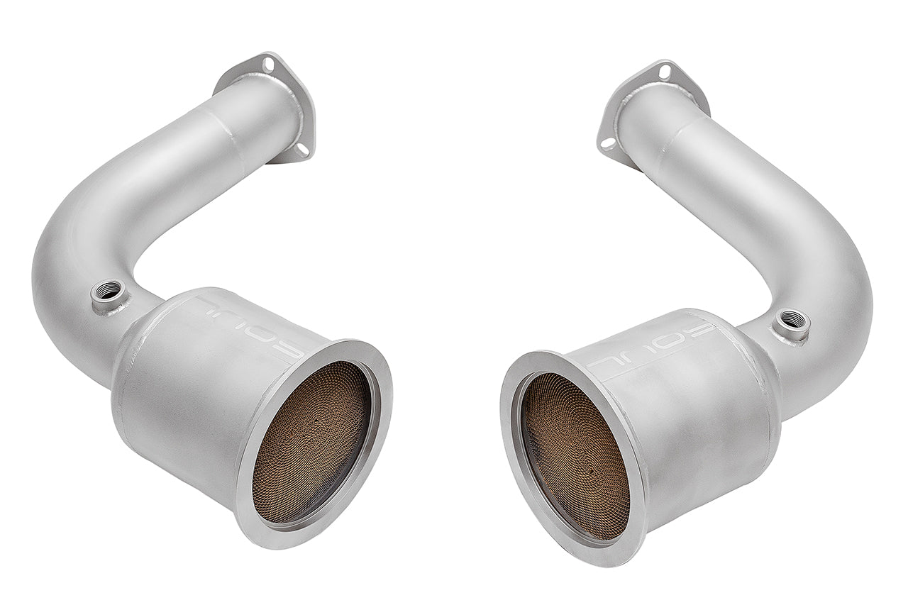 Soul Performance 2019+ Cayenne 4.0L TT Sport Catalytic Converter Downpipes