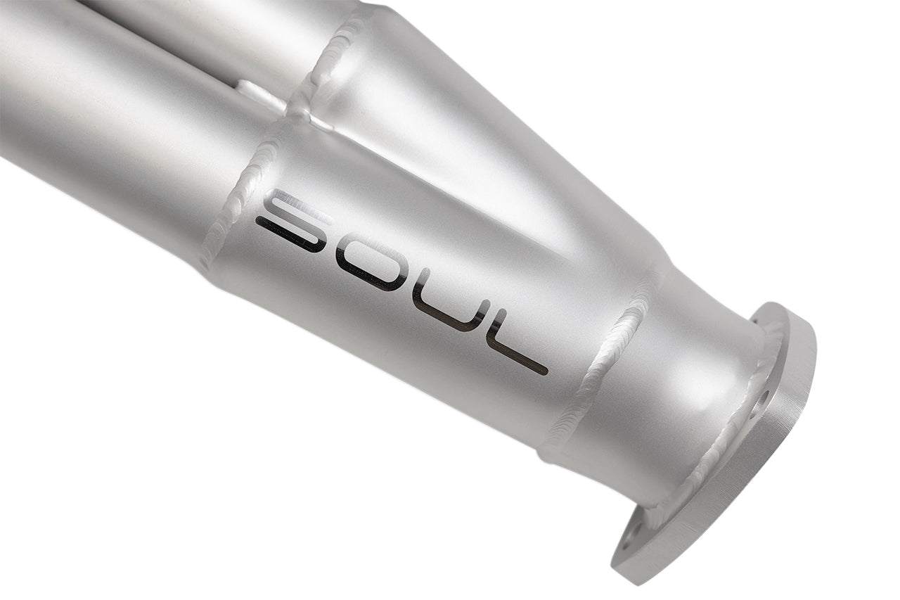Soul Performance Porsche 718 GT4 / Spyder / GTS 4.0L Competition Headers