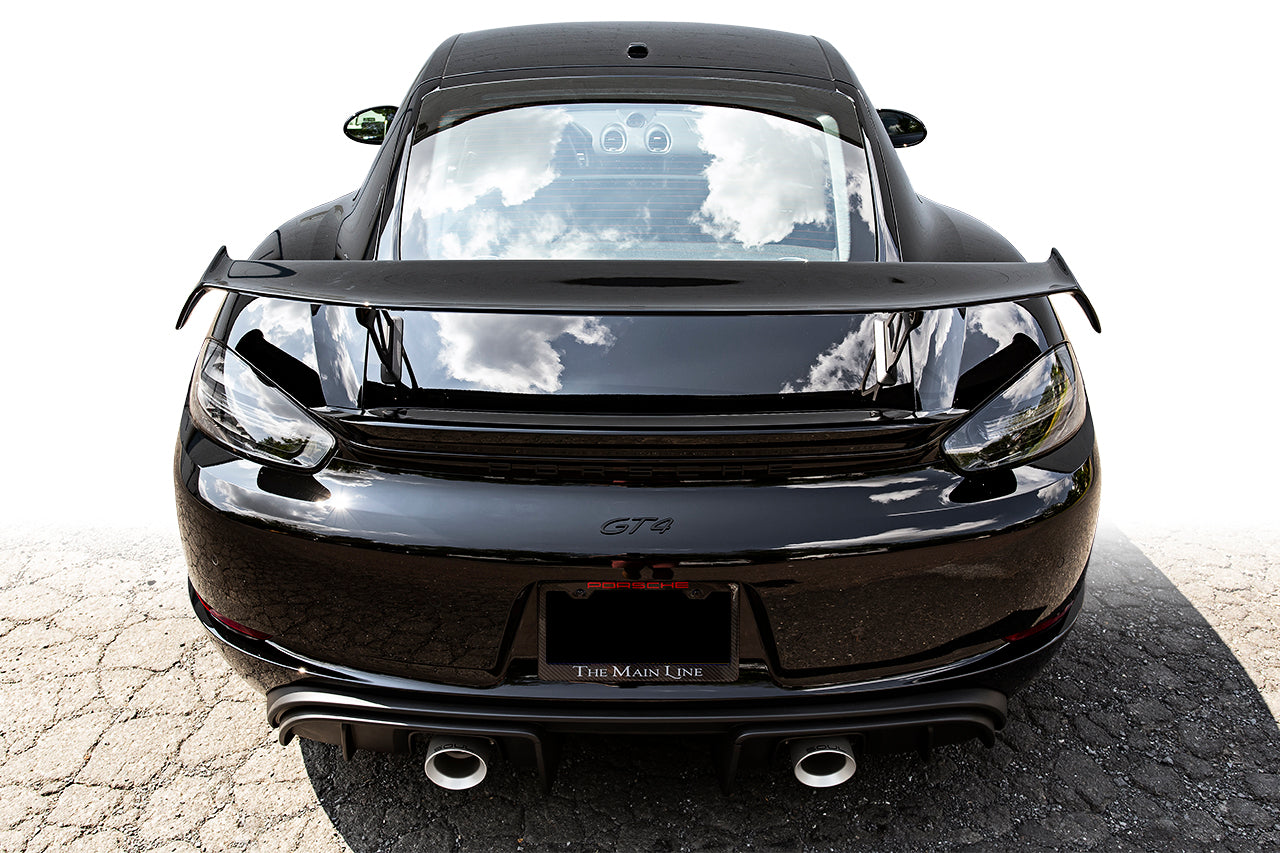 Soul Performance Porsche 718 GT4 Clubsport Sport Package