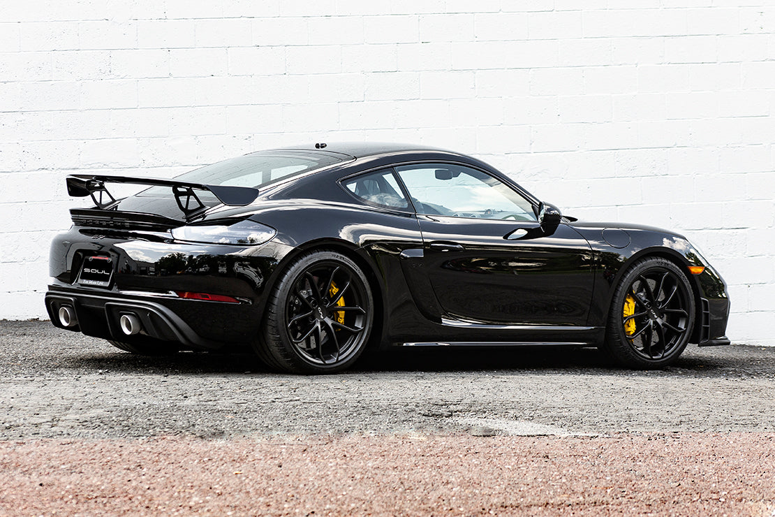 Soul Performance Porsche 718 GT4 Clubsport Sport Package