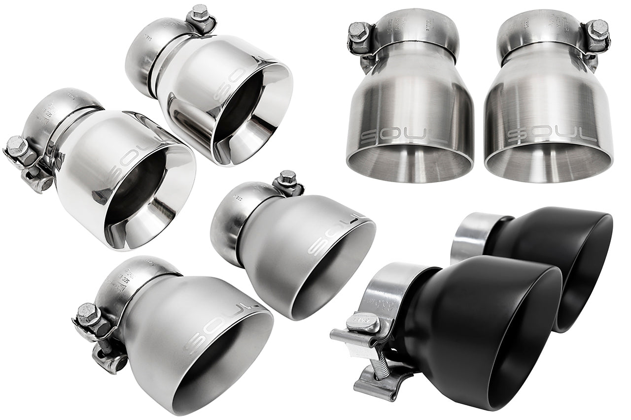 Soul Performance Porsche 718 GT4 / Spyder / GTS 4.0L Race Exhaust System