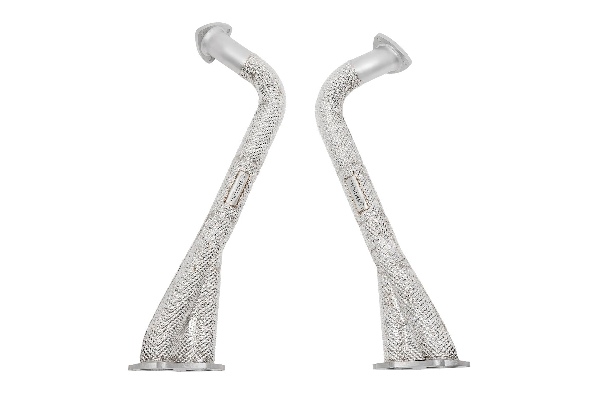 Soul Performance Porsche 718 GT4 / Spyder / GTS 4.0L Competition Over Axle Pipes