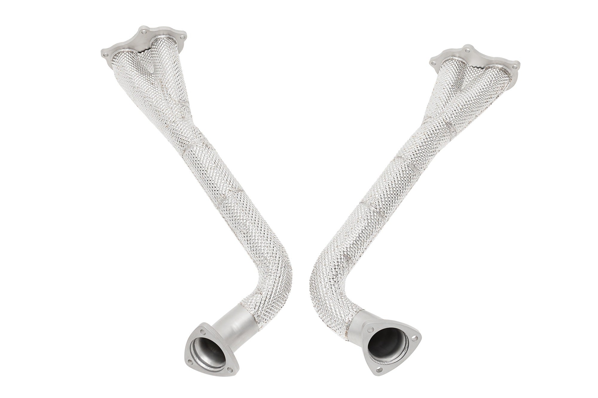 Soul Performance Porsche 718 GT4 / Spyder / GTS 4.0L Competition Over Axle Pipes