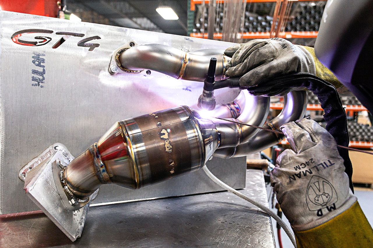 Soul Performance Porsche 718 GT4 / Spyder / GTS 4.0L Street Headers