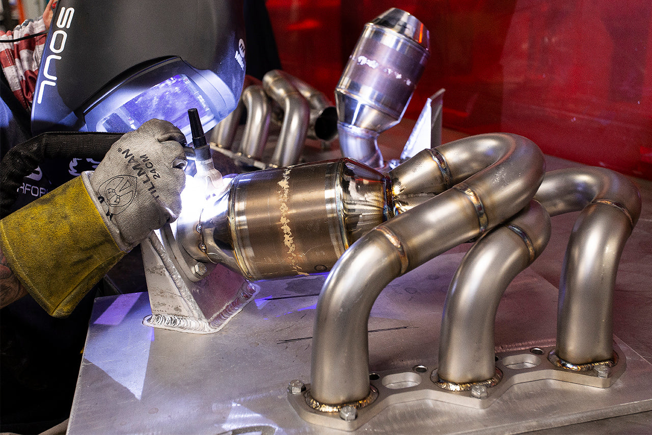 Soul Performance Porsche 718 GT4 / Spyder / GTS 4.0L Street Headers