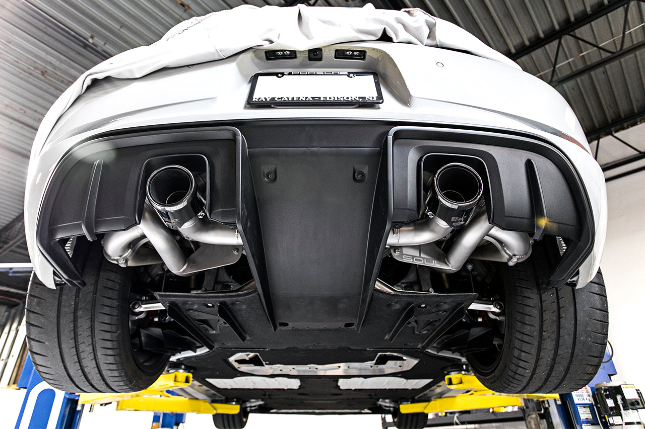 Soul Performance Porsche 718 GT4 Clubsport Sport Package