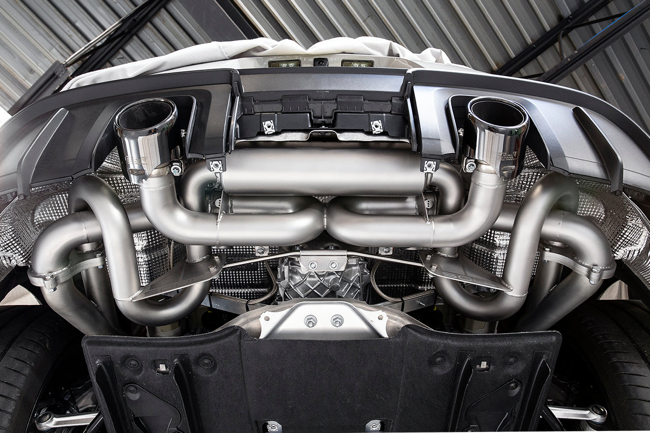 Soul Performance Porsche 718 GT4 Clubsport Sport Package