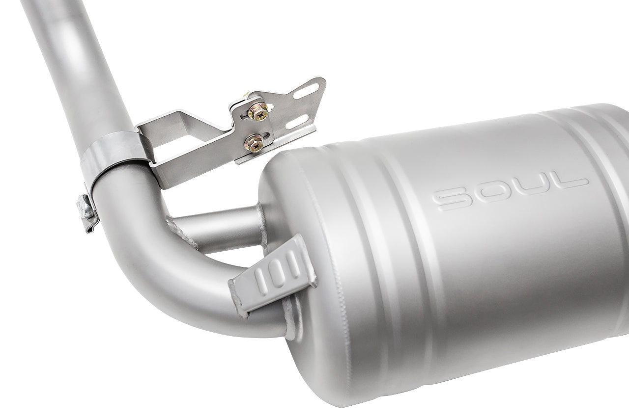 Soul Performance Porsche 987.1 Boxster / Cayman Performance Exhaust System