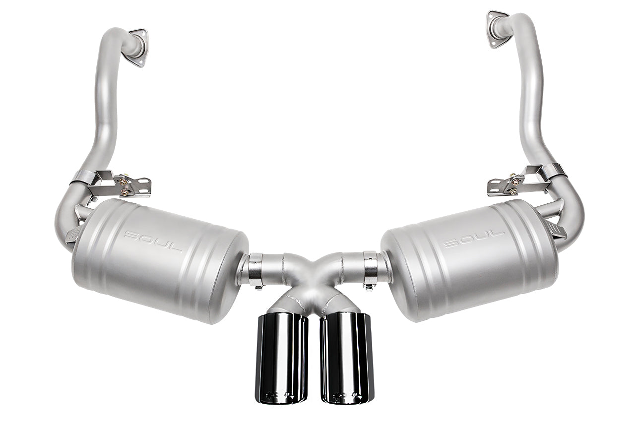 Soul Performance Porsche 987.1 Boxster / Cayman Performance Exhaust System