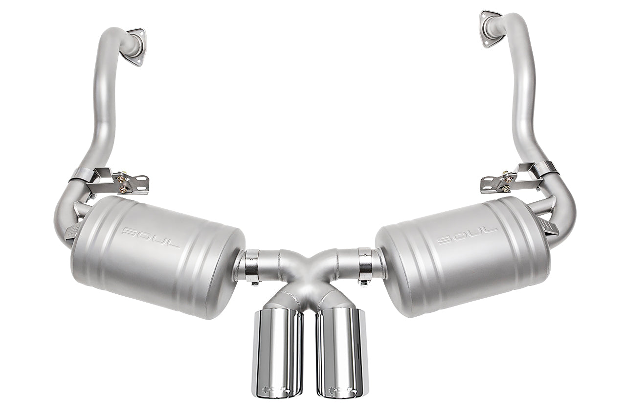 Soul Performance Porsche 987.1 Boxster / Cayman Performance Exhaust System