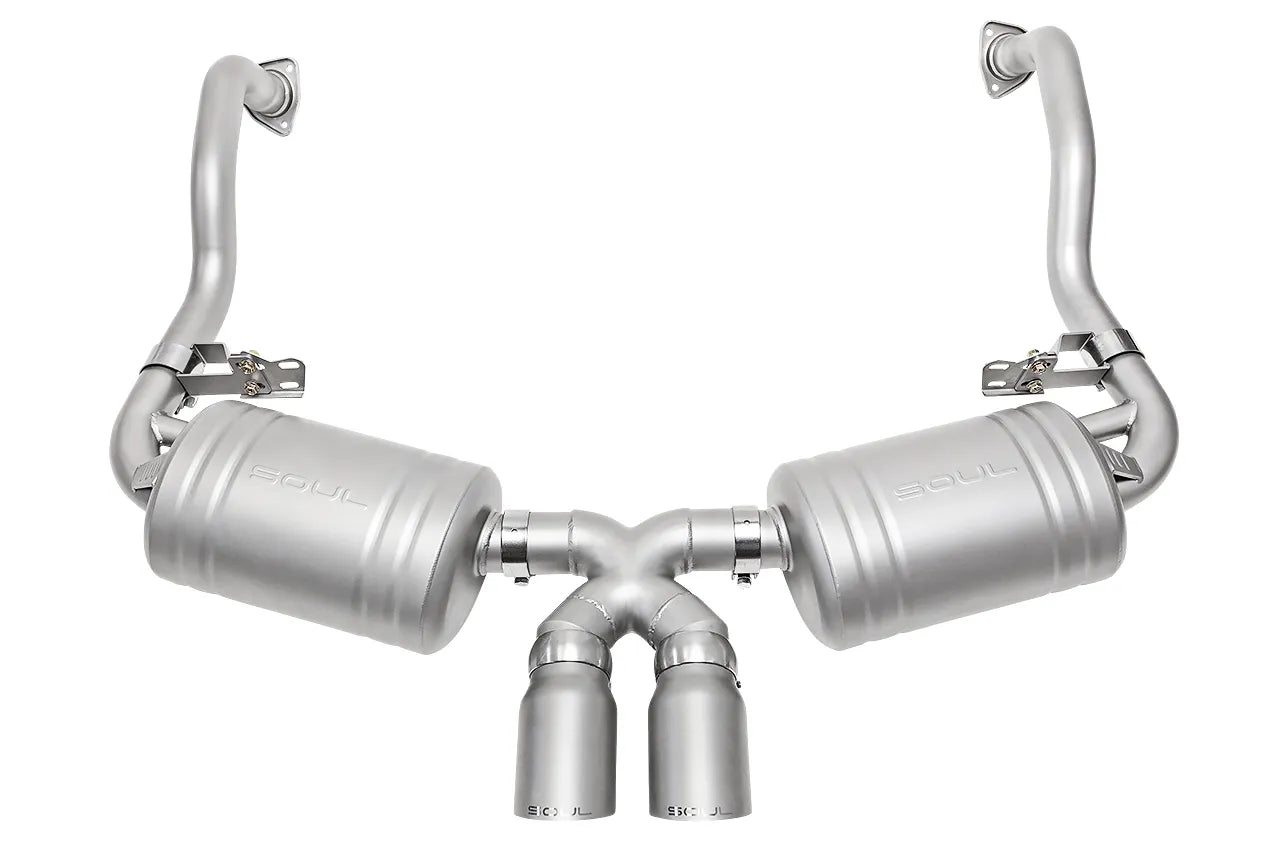 Soul Performance Porsche 987.1 Boxster / Cayman Performance Exhaust System