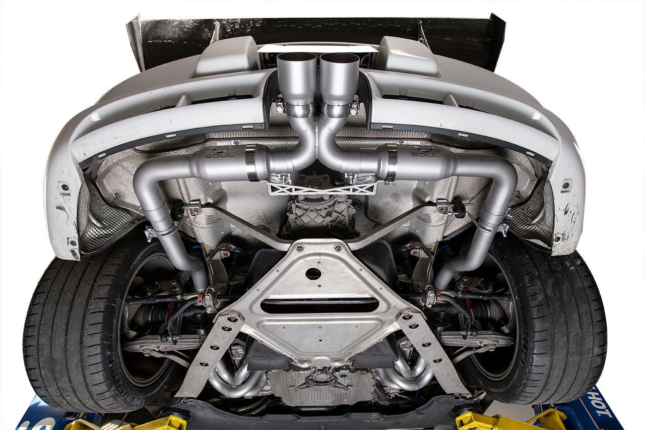 Soul Performance Porsche 987.2 Boxster / Cayman Race Exhaust System