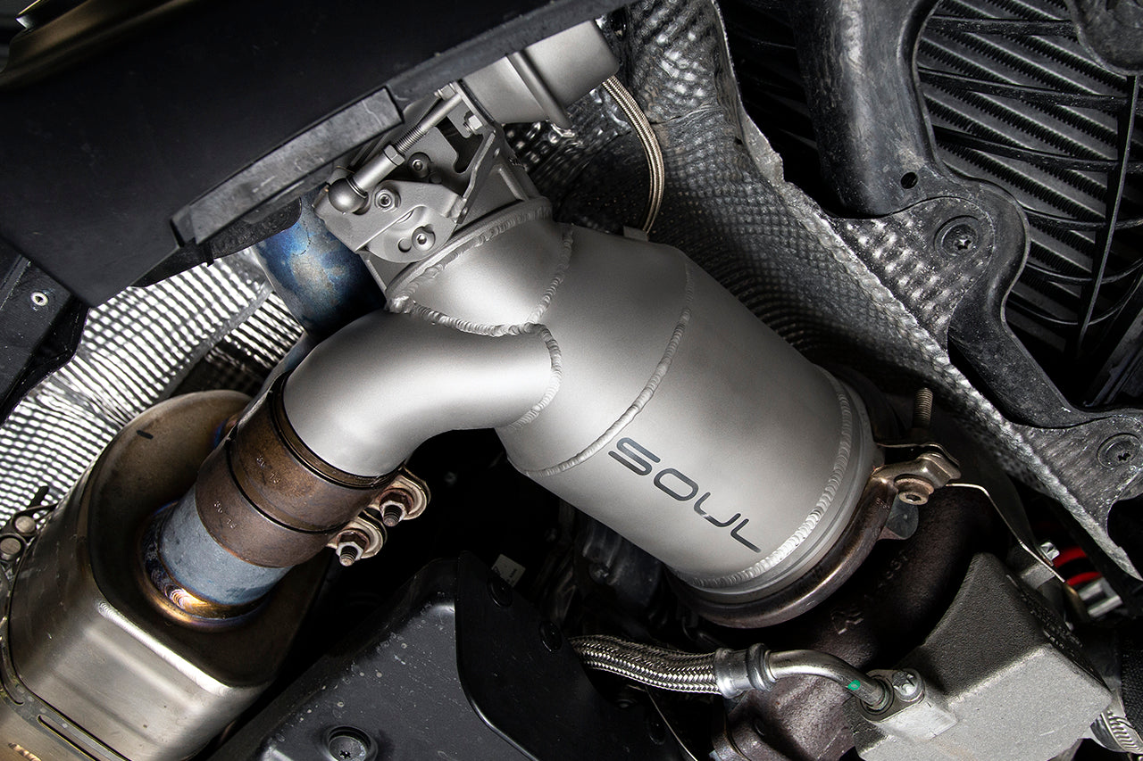 Soul Performance Porsche 991.2 GT2 RS Sport Catalytic Converters
