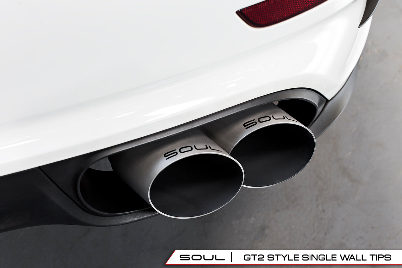 Soul Performance Porsche 991 Turbo X-Pipe Exhaust