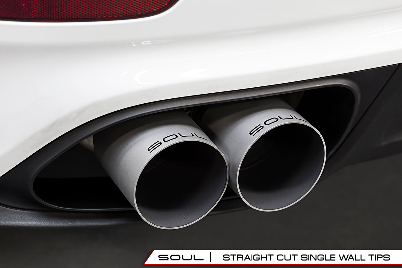 Soul Performance Porsche 991 Turbo X-Pipe Exhaust