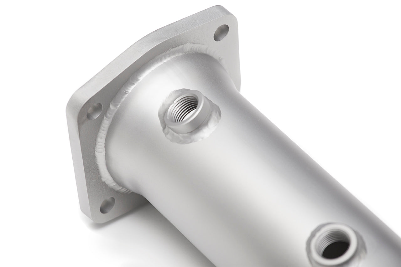 Soul Performance Porsche 991 Turbo Cat Bypass Pipes