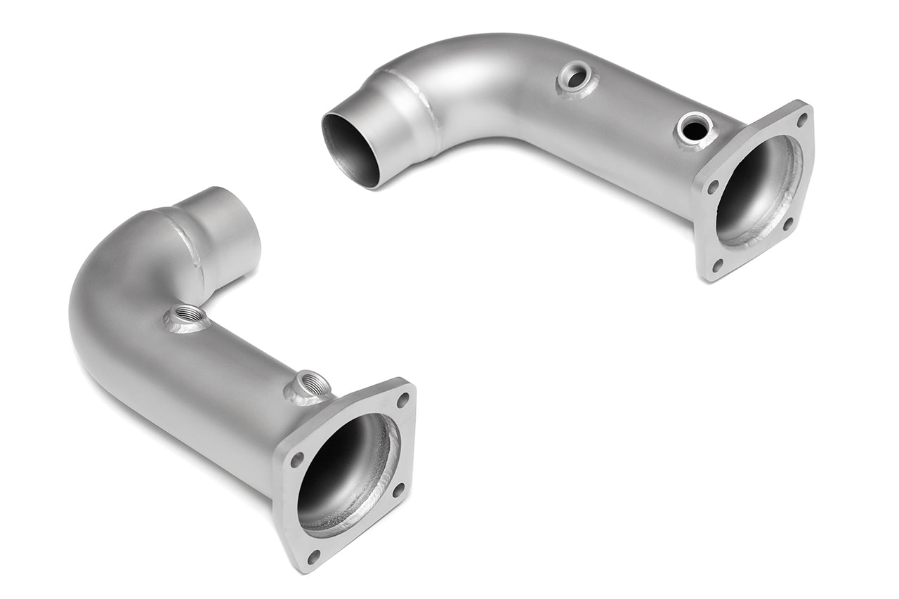 Soul Performance Porsche 997.2 Turbo Cat Bypass Pipes