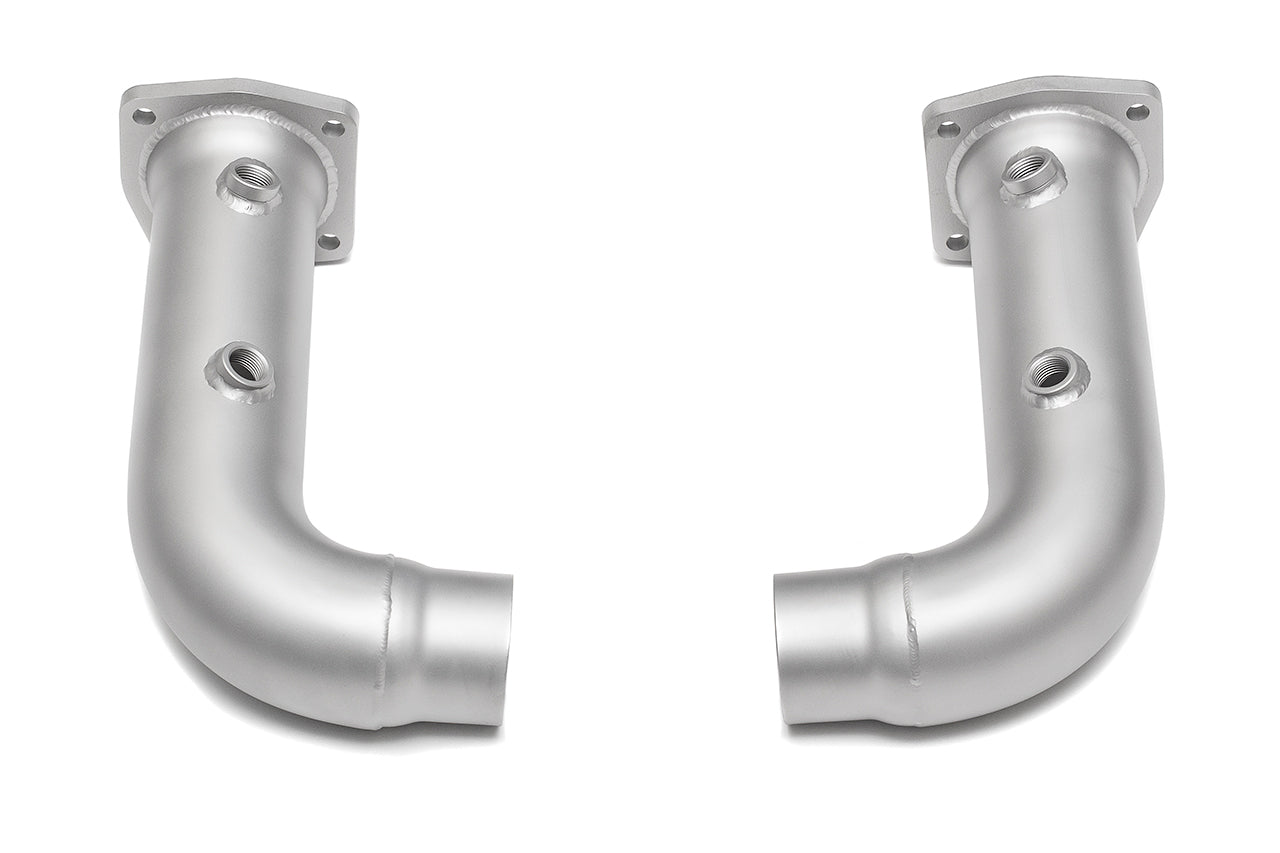 Soul Performance Porsche 997.2 Turbo Cat Bypass Pipes