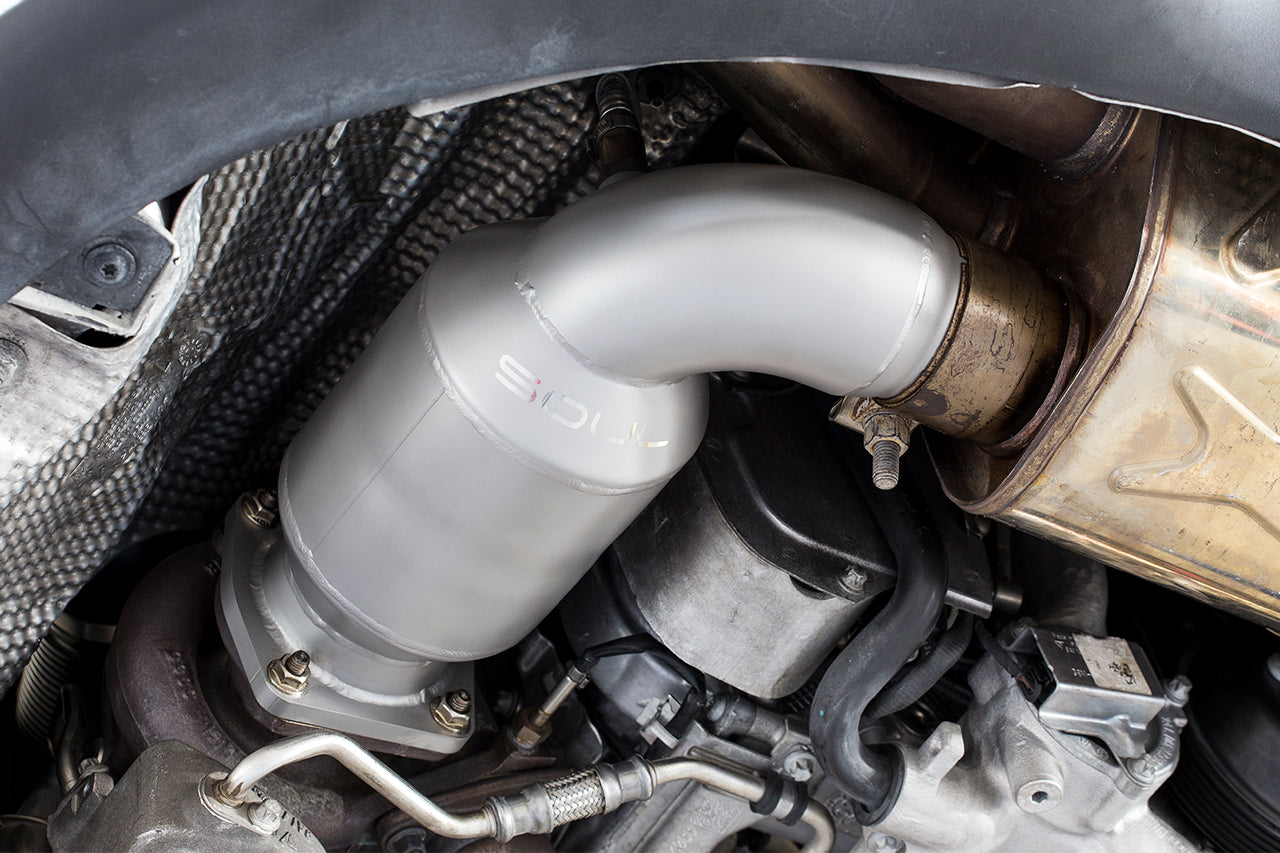 Soul Performance Porsche 991 Turbo Sport Catalytic Converters