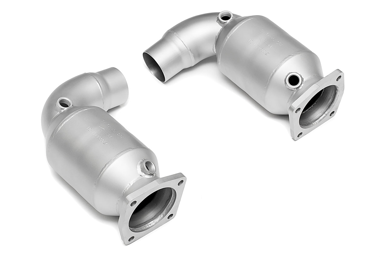 Soul Performance Porsche 997.2 Turbo Sport Catalytic Converters