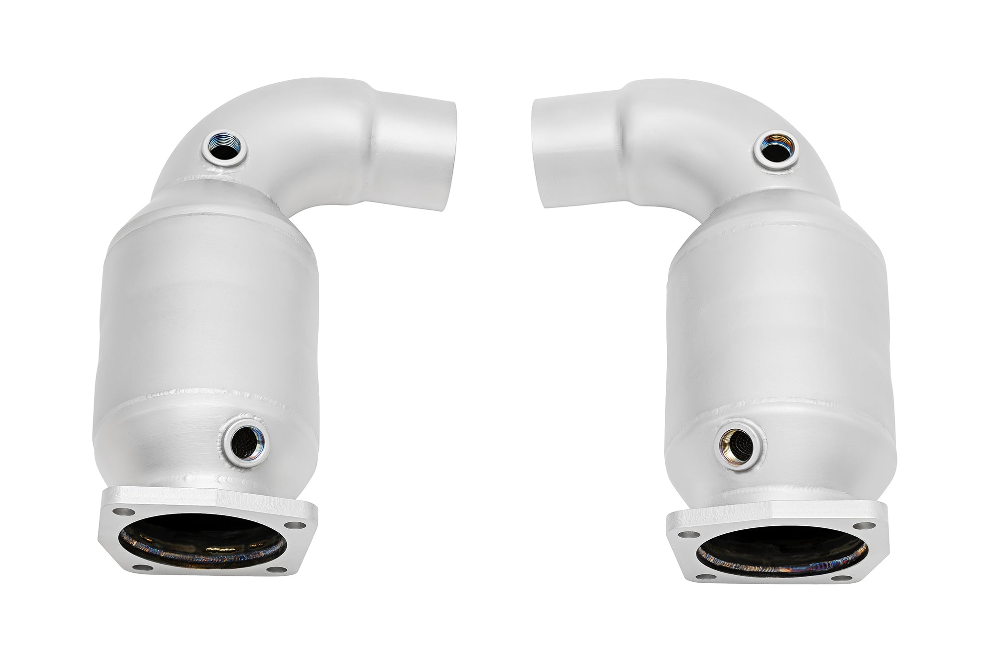 Soul Performance Porsche 991 Turbo Sport Catalytic Converters