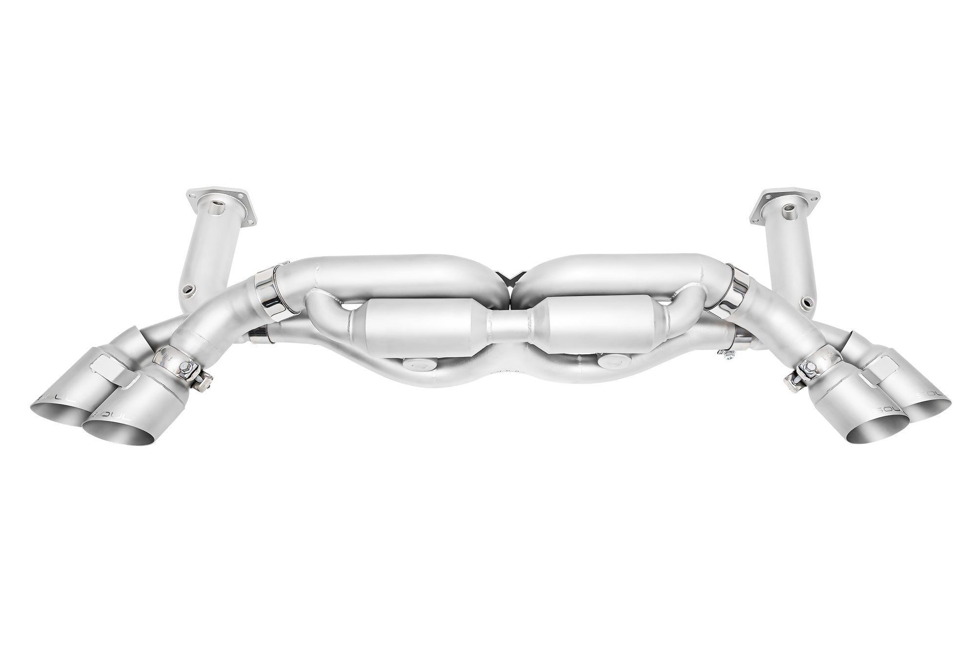 Soul Performance Porsche 991 Turbo Valved Exhaust System