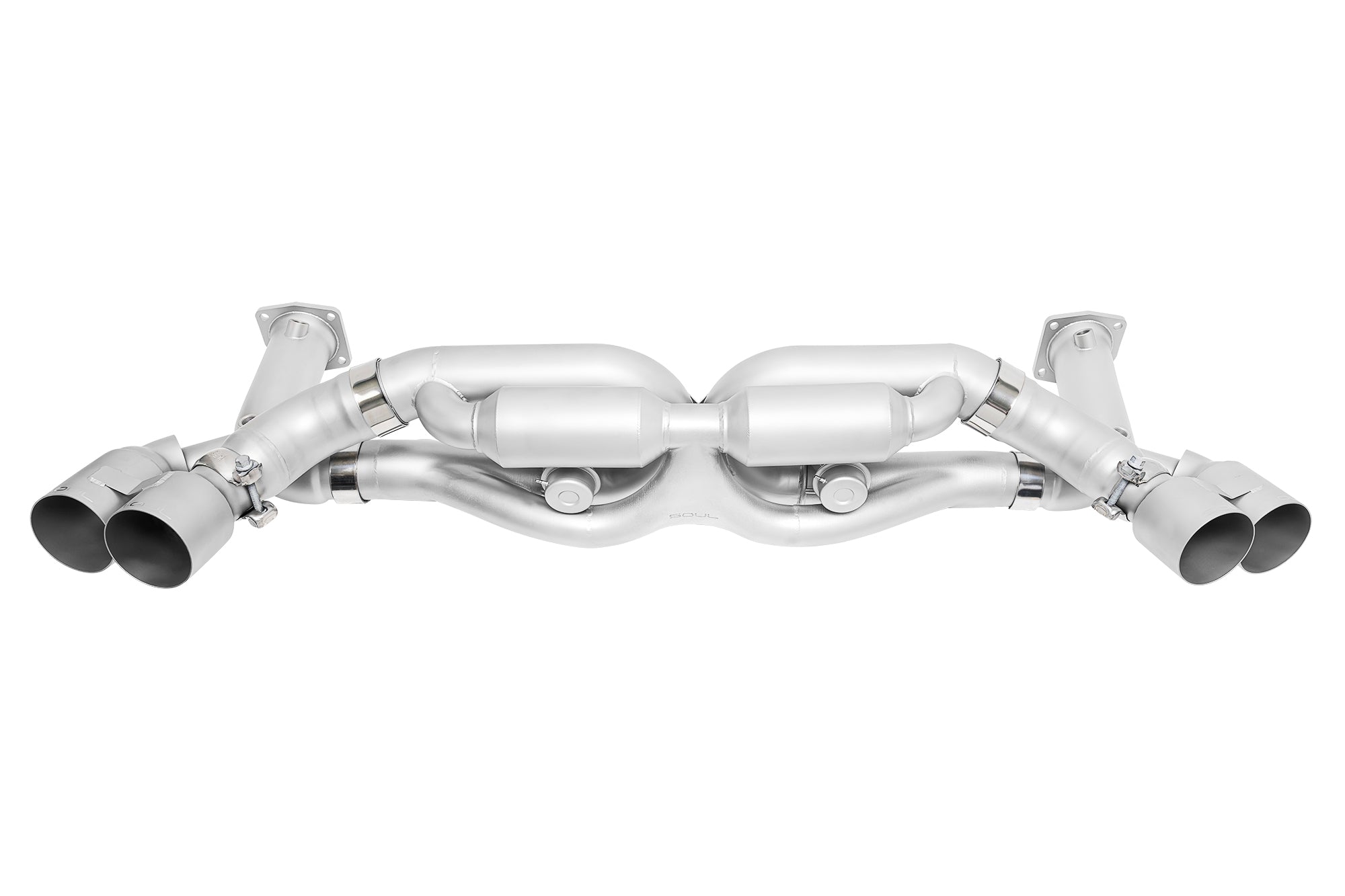 Soul Performance Porsche 991 Turbo Valved Exhaust System