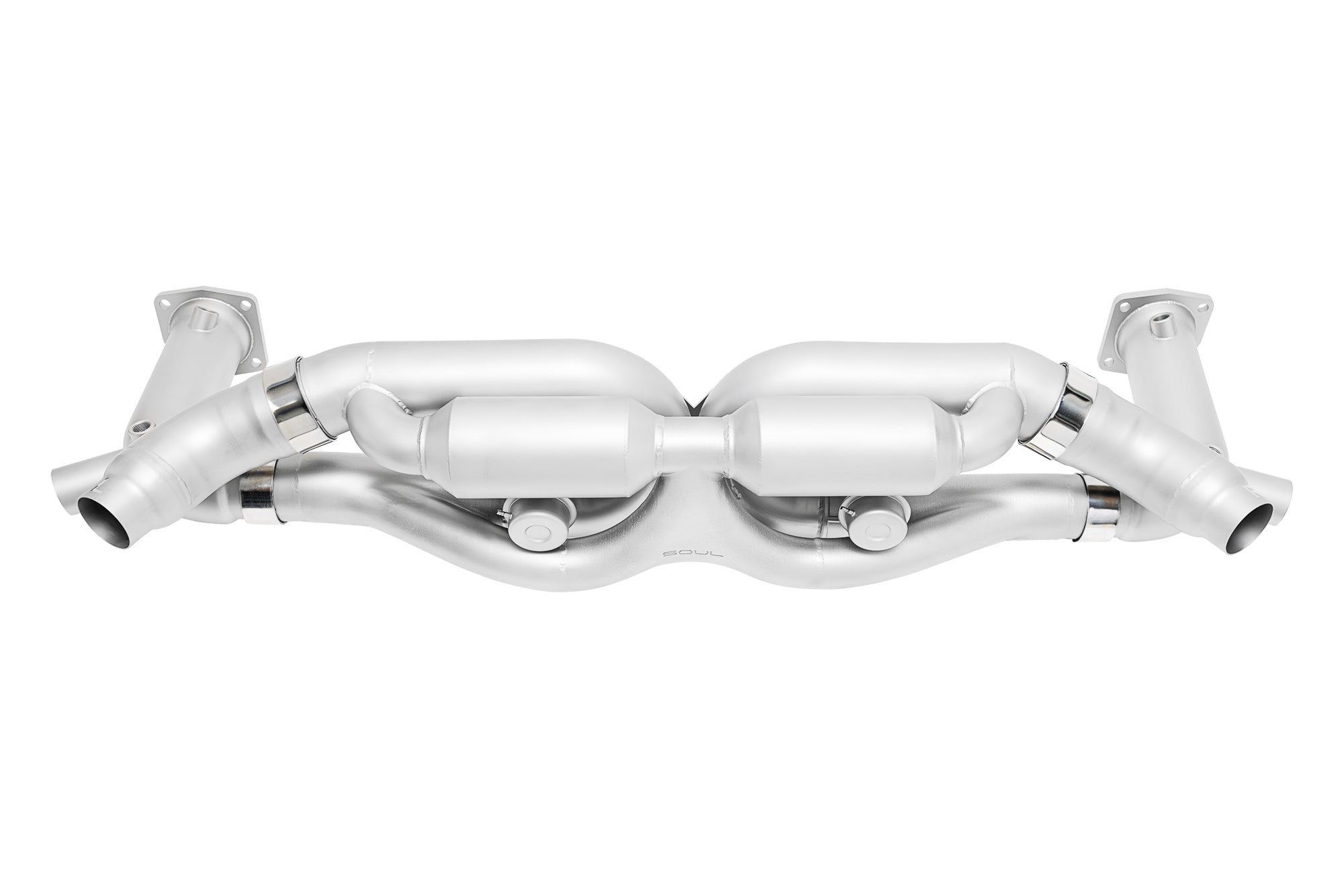 Soul Performance Porsche 991 Turbo Valved Exhaust System
