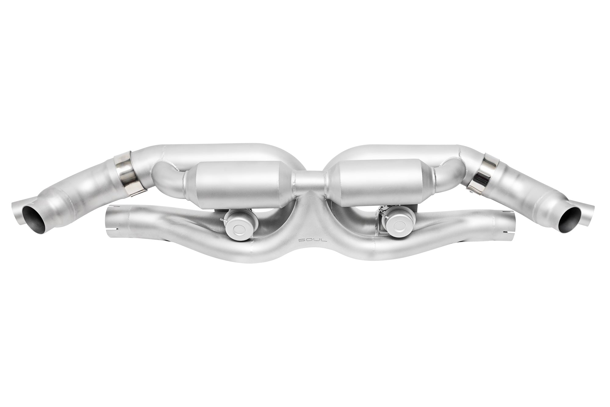 Soul Performance Porsche 991 Turbo Valved Exhaust System