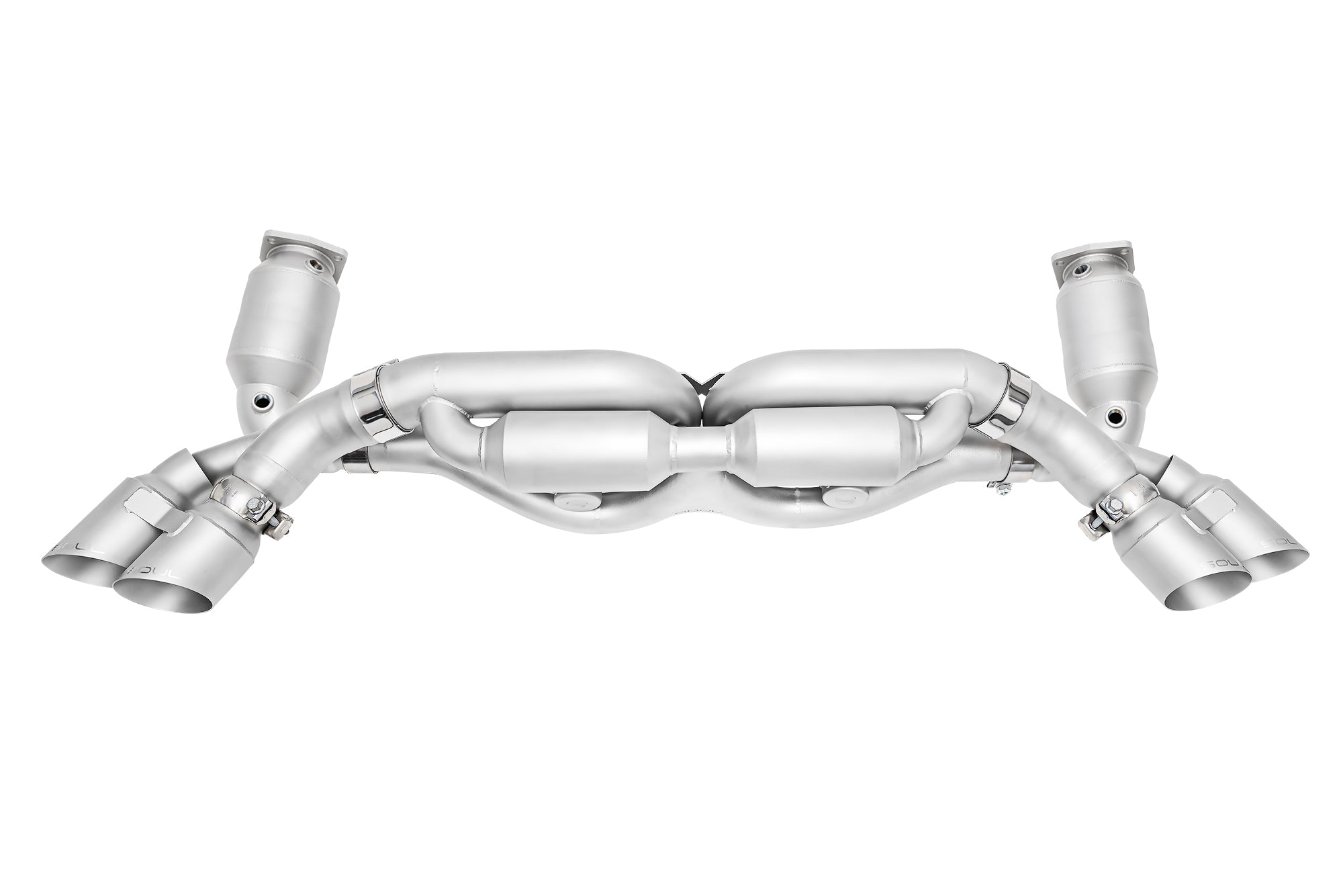 Soul Performance Porsche 991 Turbo Valved Exhaust System